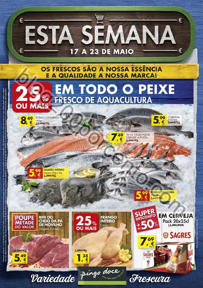 Antevisão Folheto PINGO DOCE Super de 17 a 23 mai