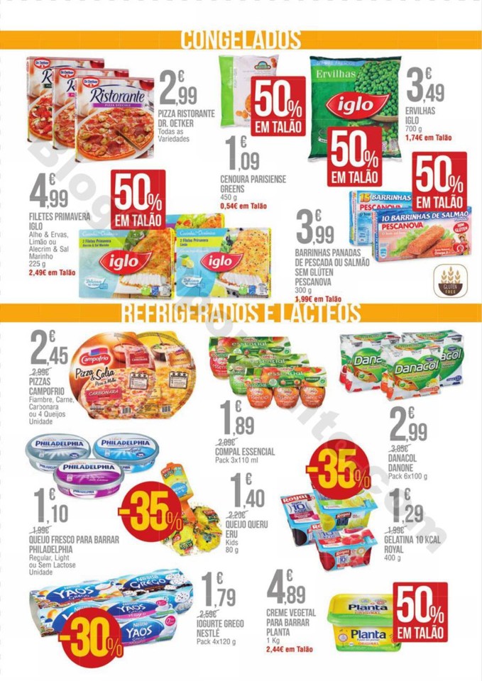 Antevisão Folheto EL CORTE INGLÉS Promoções de