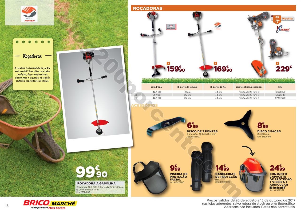 Novo Folheto BRICOMARCHÉ promoções até 15 outu