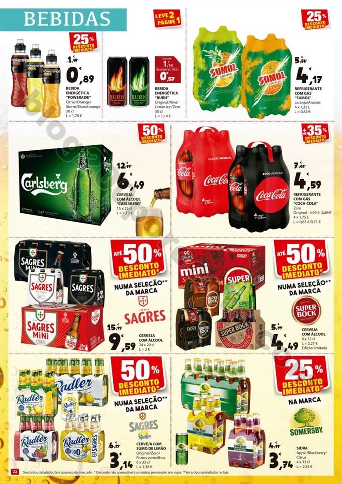 Antevisão Folheto E-LECLERC Promoções de 11 a 1