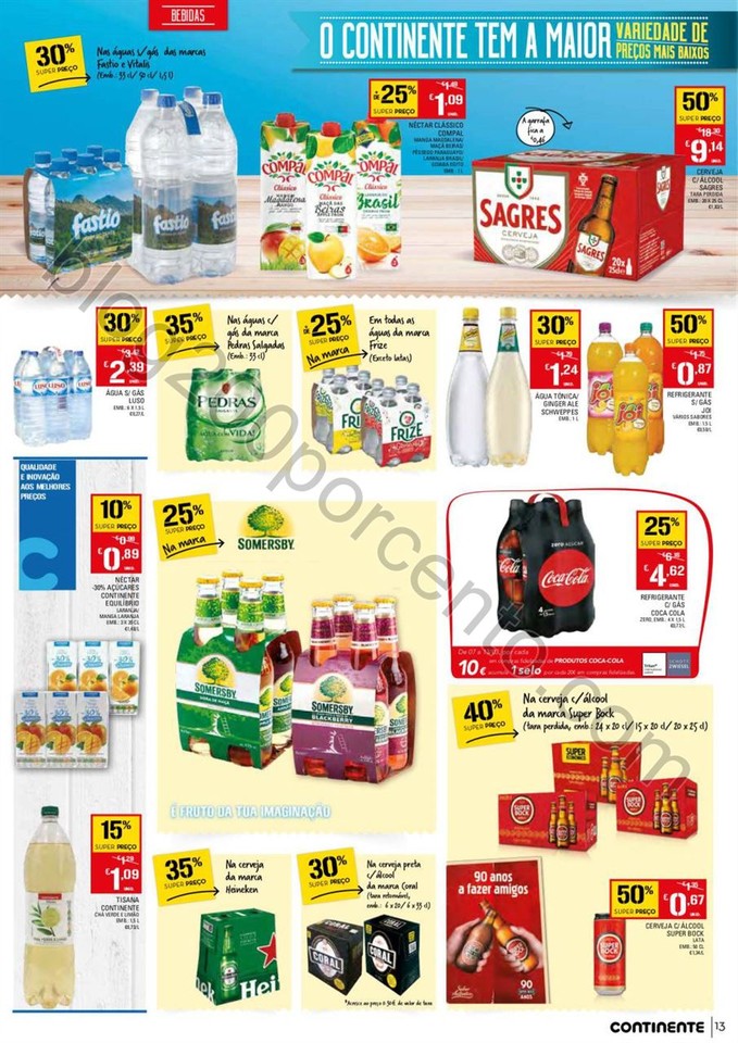 Antevisão Folheto CONTINENTEMadeira Promoções d