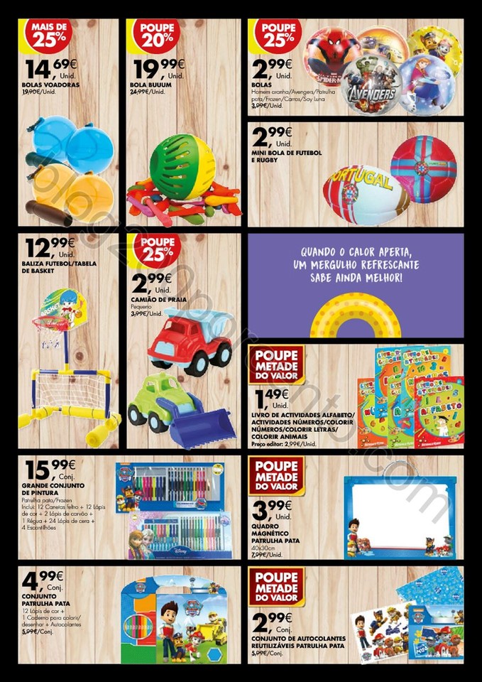 Antevisão Folheto PINGO DOCE Ar livre promoções