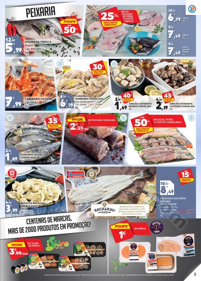 Antevisão Folheto E-LECLERC Promoções de 4 a 10