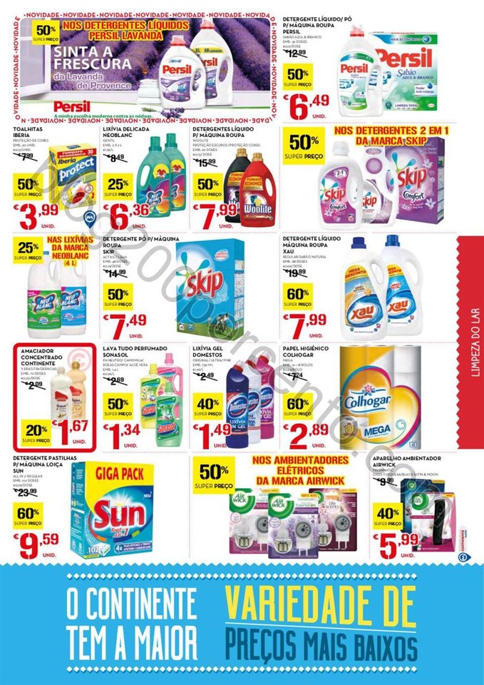 Antevisão Folheto CONTINENTE Promoções de 10 a 