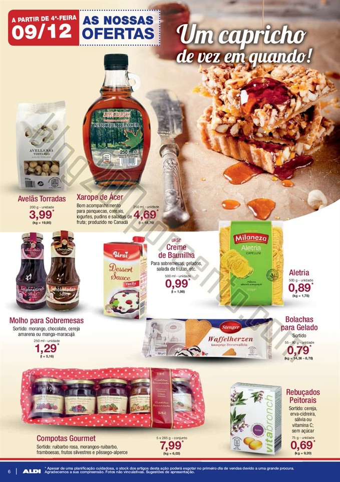 Antevisão Folheto ALDI Promoções a partir de 9 