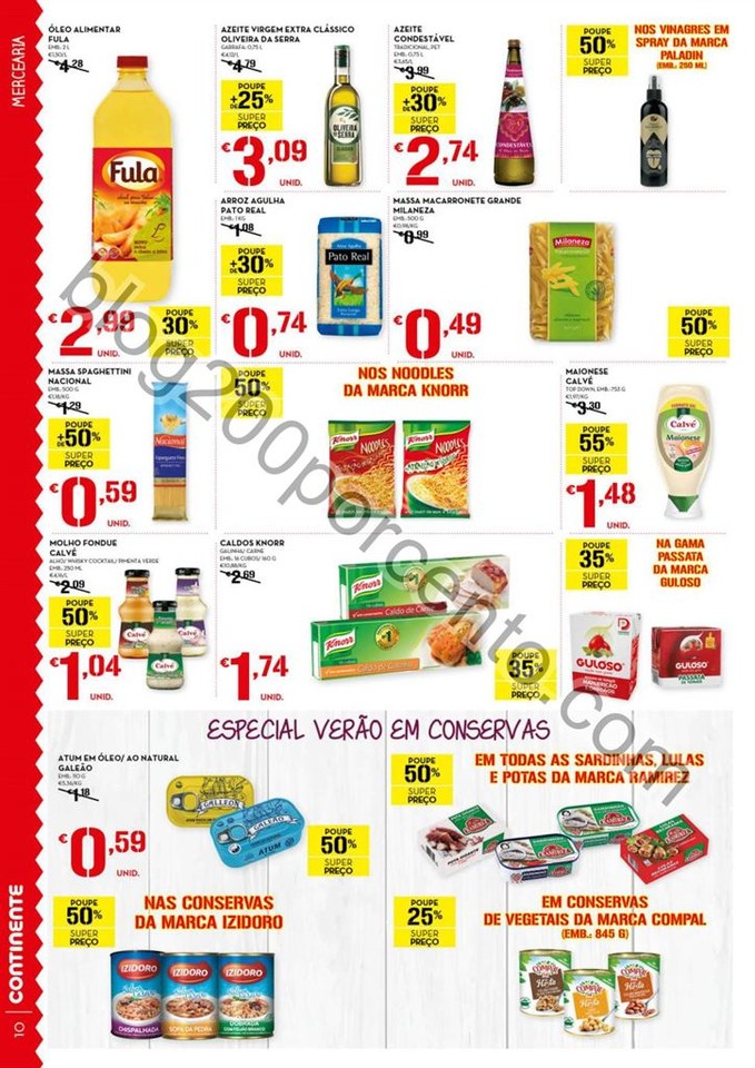 Antevisão Folheto CONTINENTE Madeira promoções 