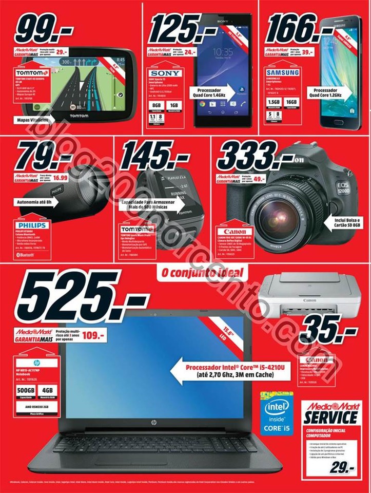 Antevisão Folheto MEDIA MARKT Centro Promoções 