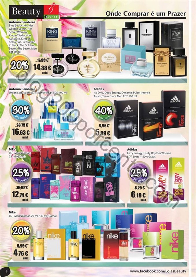 Novo Folheto BEAUTY STORES Promoções de 27 maio 