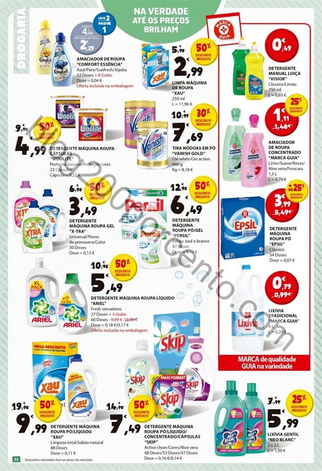 Antevisão Folheto E-LECLERC Promoções de 16 a 2