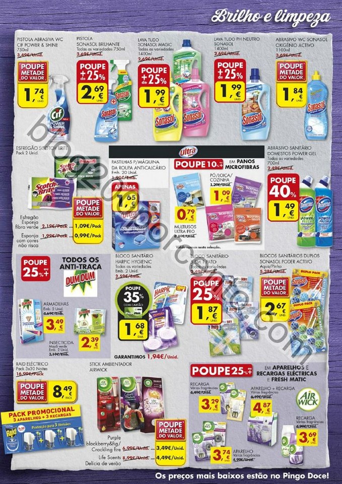 Antevisão Folheto PINGO DOCE Promoções de 9 a 1