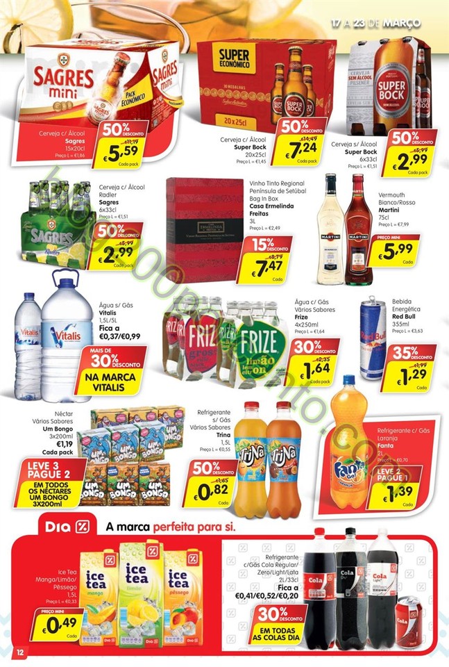 Antevisão Folheto MINIPREÇO Nacional de 17 a 23 