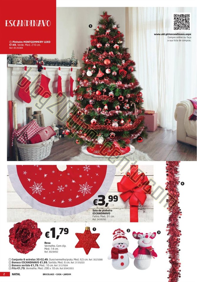 Antevisão Folheto AKI Natal de 26 novembro a 21 d