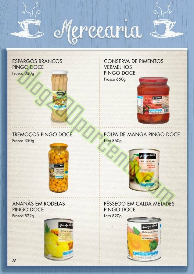 Novo Catálogo PINGO DOCE Sem Leite e Lactose 2016