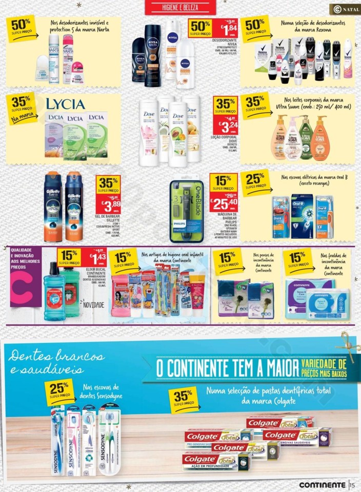 Antevisão Folheto CONTINENTE Madeira Promoções 