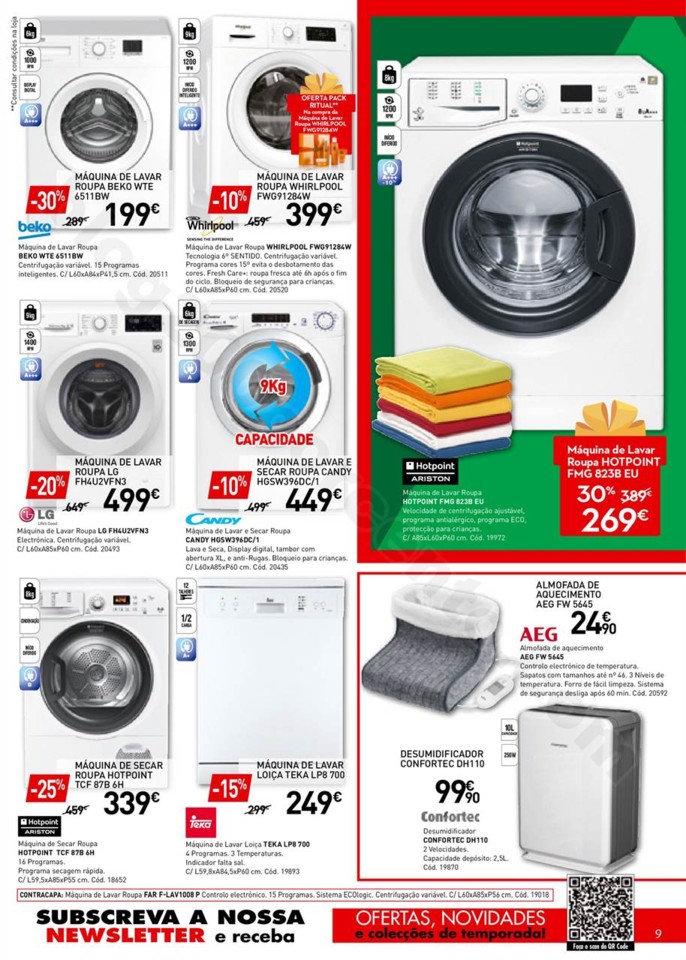 Antevisão Folheto CONFORAMA Natal Promoções e 1