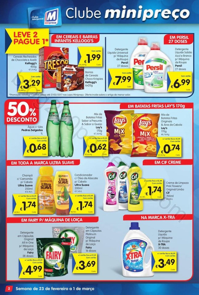 Antevisão Folheto MINIPREÇO Family promoções d