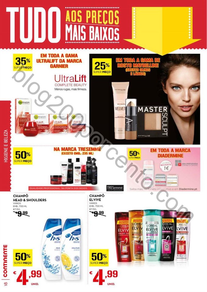 Antevisão Folheto CONTINENTE Madeira promoções 