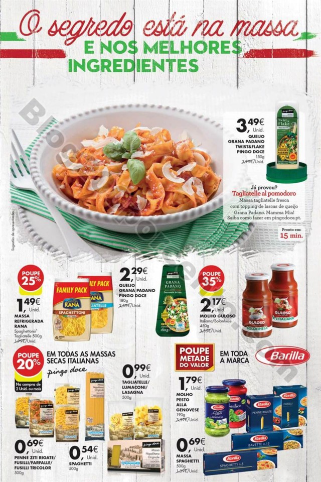 Antevisão Folheto PINGO DOCE Itália 17 a 30 maio