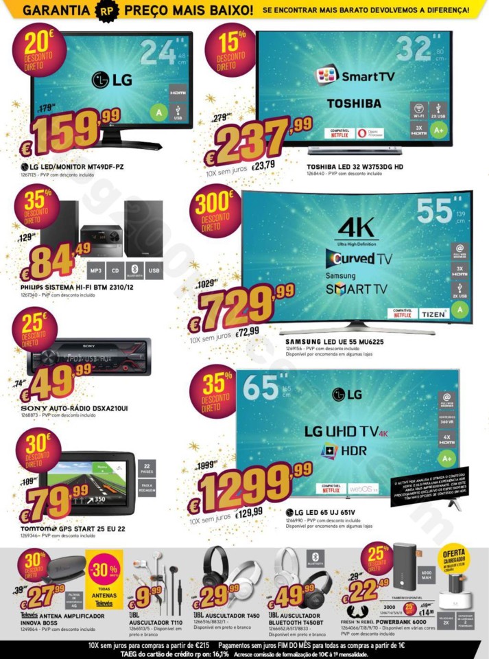 Antevisão Folheto RADIO POPULAR Promoções de 12