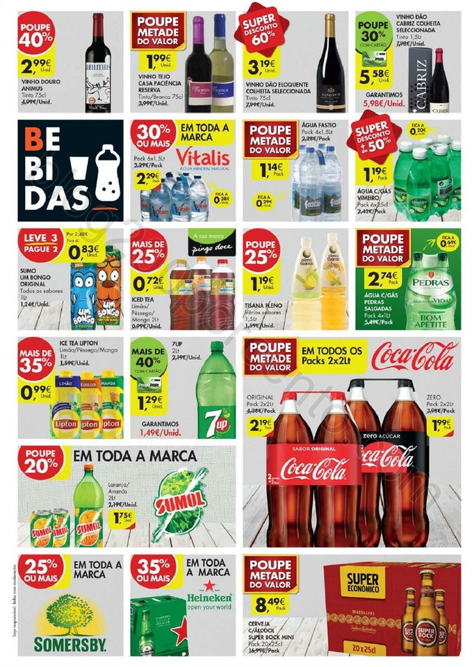 Antevisão Folheto PINGO DOCE Super promoções de