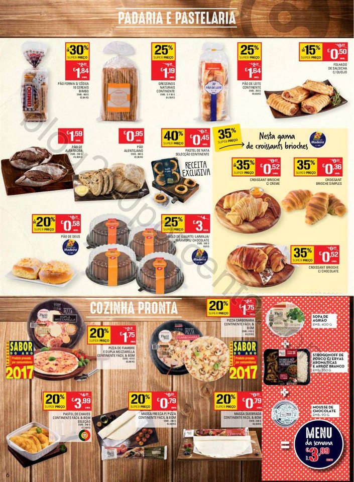 Antevisão Folheto CONTINENTE Madeira promoções 