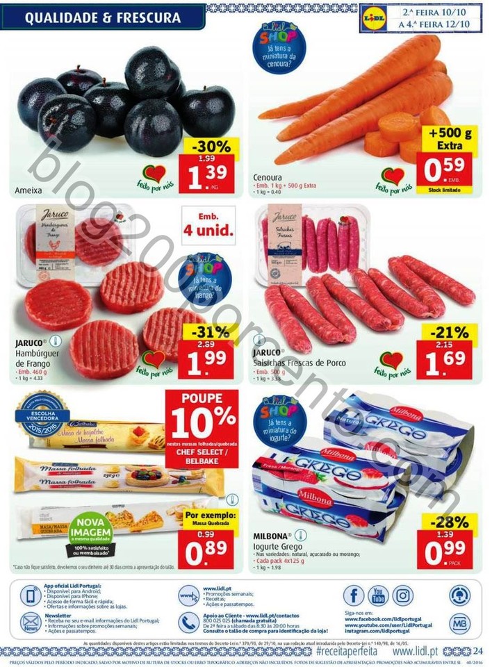 Antevisão Folheto LIDL Promoções semana de 6 a 
