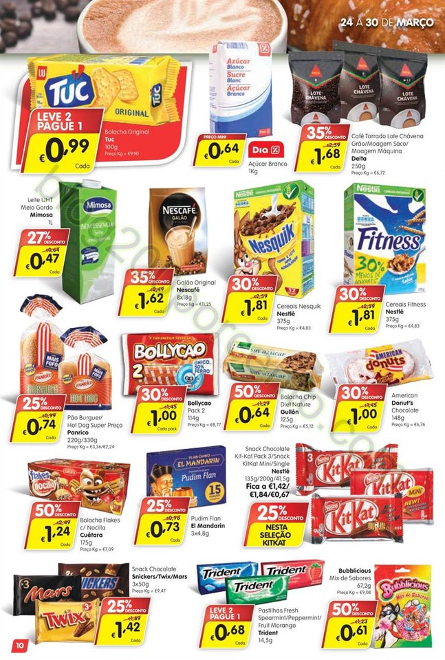 Antevisão Folheto MINIPREÇO Promoções de 24 a 