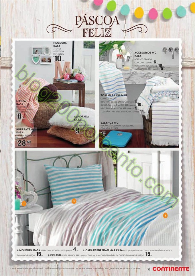 Antevisão Folheto CONTINENTE Páscoa de 1 a 27 ma