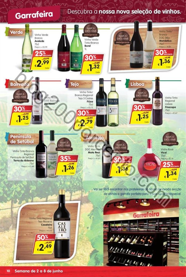 Antevisão Folheto MINIPREÇO Family Promoções d