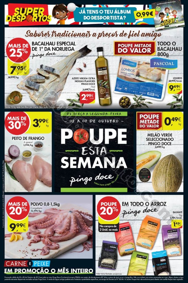 Antevisão Folheto PINGO DOCE Super promoções de