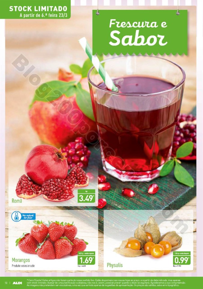 Antevisão Folheto ALDI Promoções a partir de 21