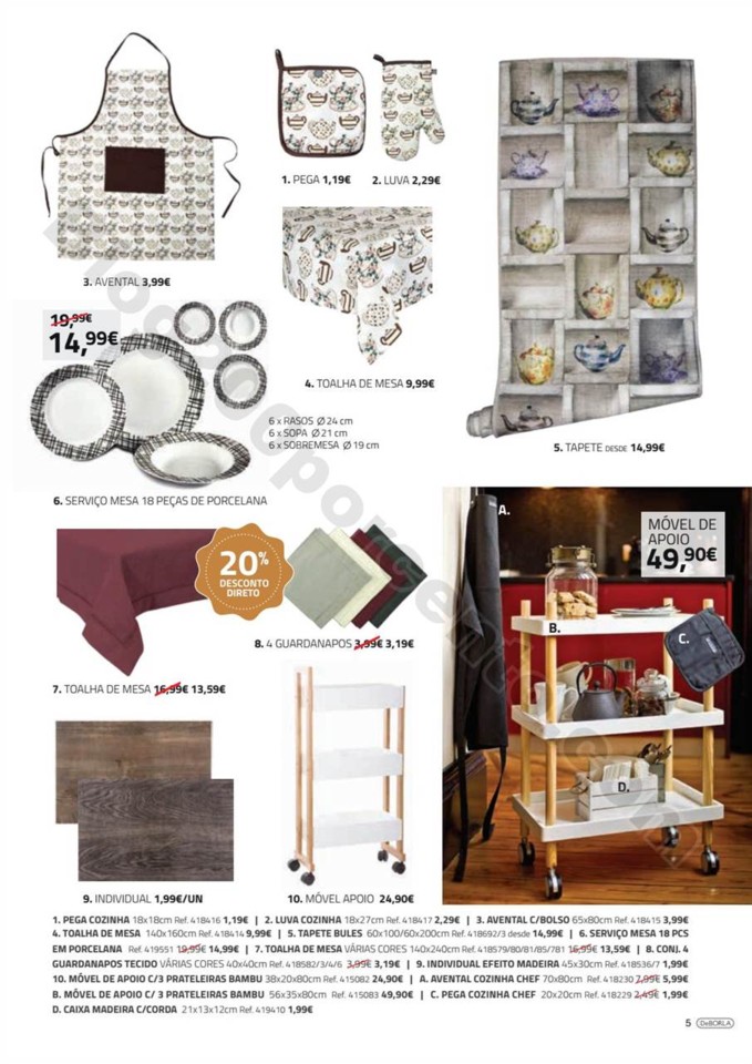 Antevisão Folheto DEBORLA Promoções de 5 a 28 j