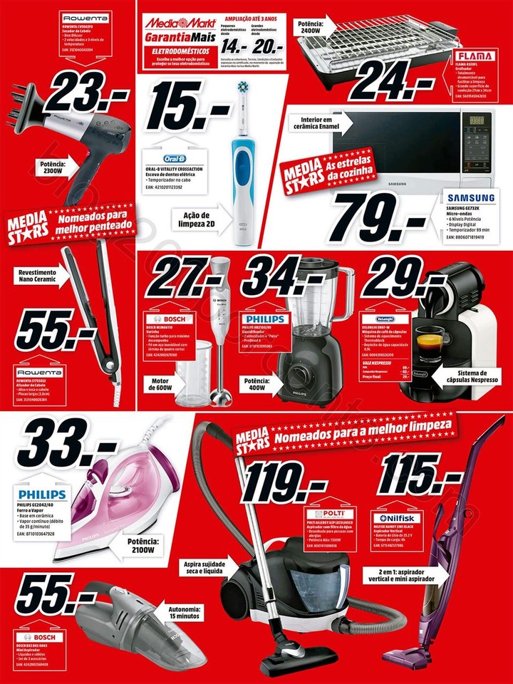 Antevisão Folheto MEDIA MARKT Promoções de 16 a