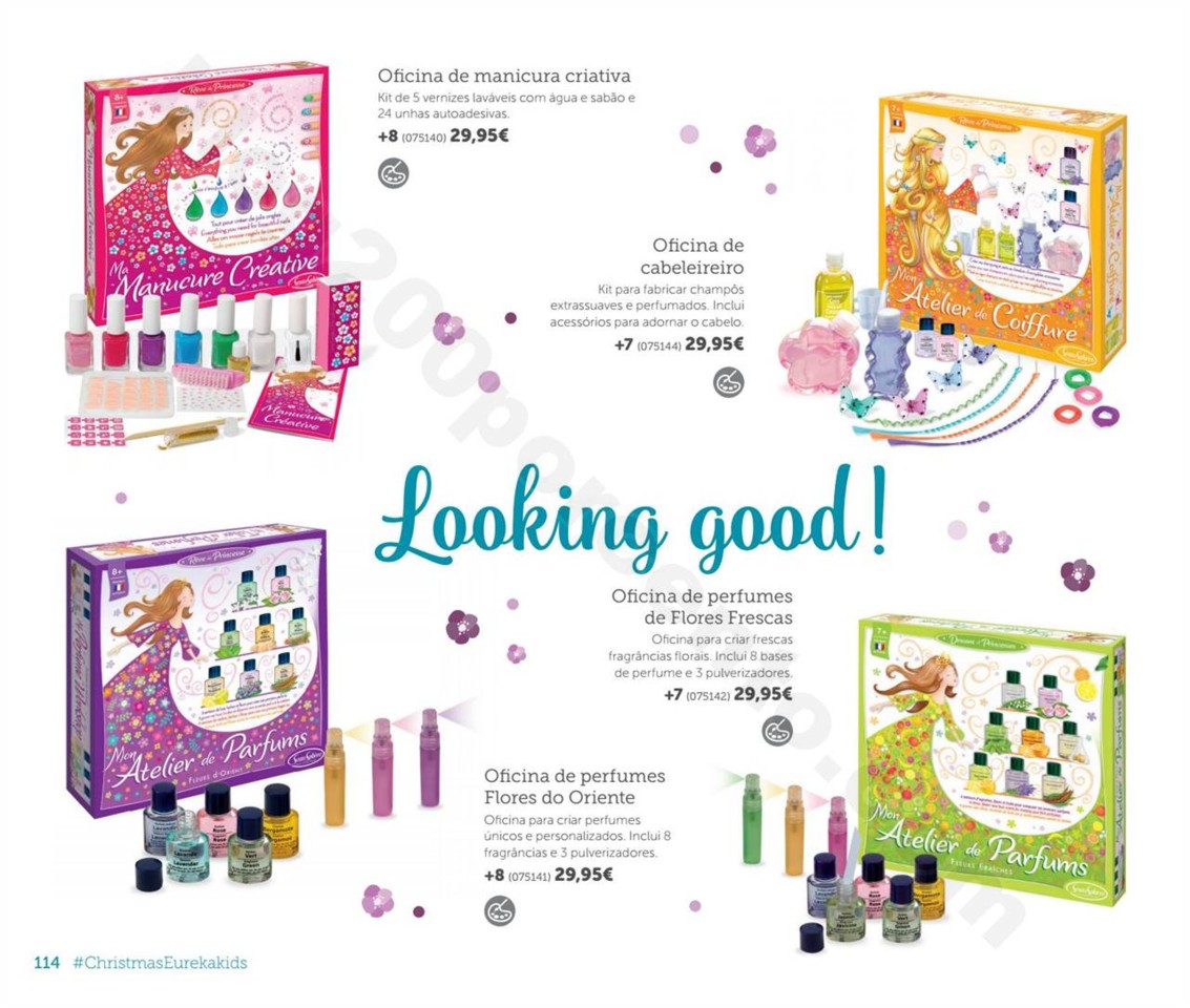 Antevisão Folheto Brinquedos EUREKAKIDS Natal 201
