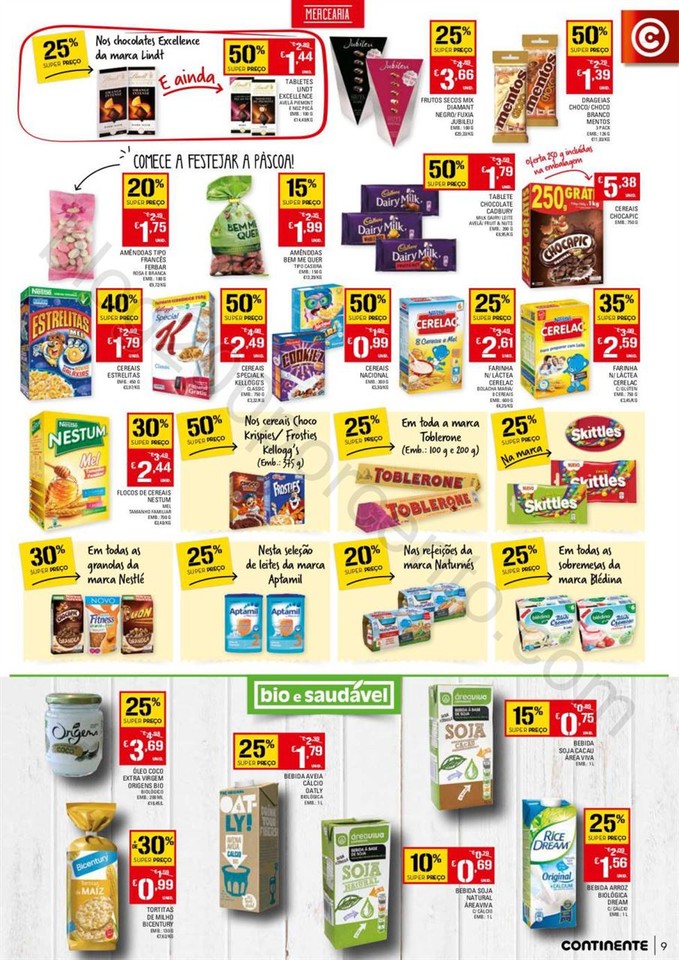 Antevisão Folheto CONTINENTE Madeira promoções 