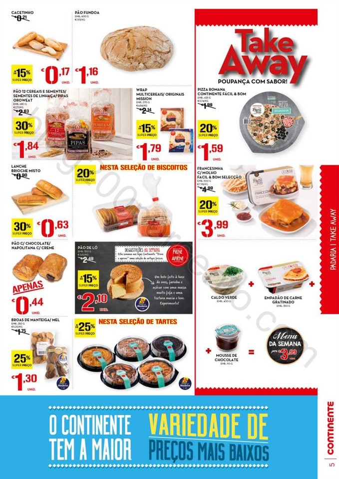 Antevisão Folheto CONTINENTE Madeira promoções 
