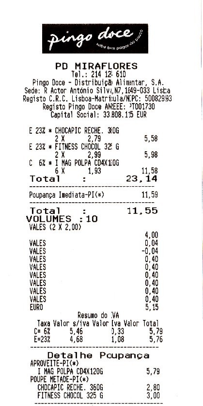 Mais uma grande Poupança | PINGO DOCE |