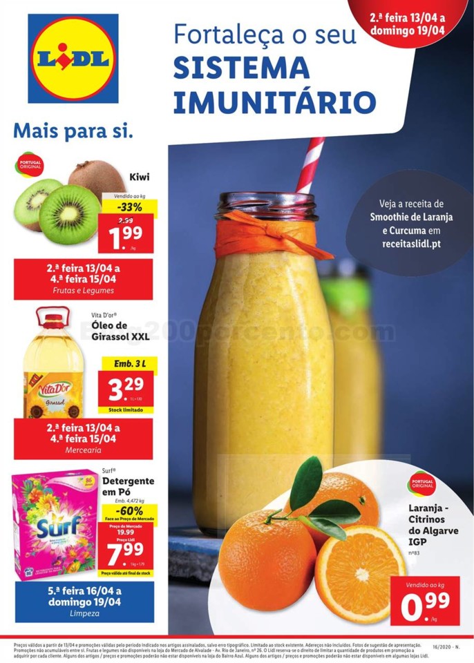 Antevisão Folheto LIDL Promoções de 13 a 19 abr