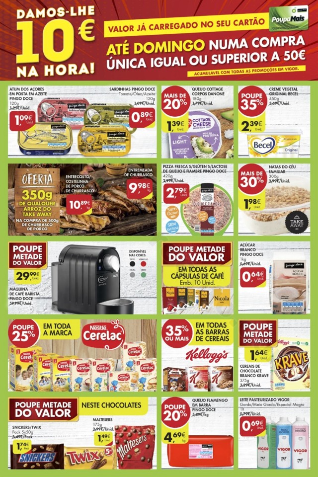 Antevisão Folheto PINGO DOCE Fim de semana promo