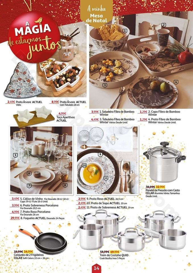 Antevisão Folheto AUCHAN Magia Natal Promoções 