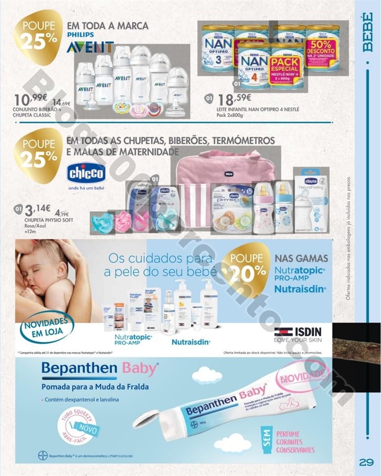 Antevisão Folheto PINGO DOCE - BEM ESTAR Promoç