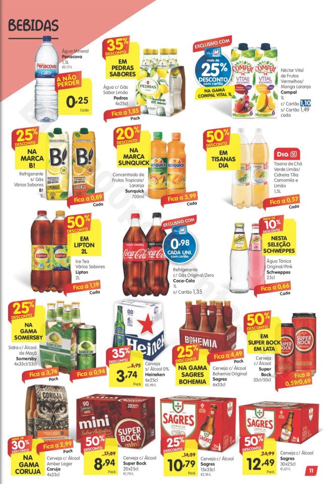 Antevisão Folheto MINIPREÇO Nacional Promoções