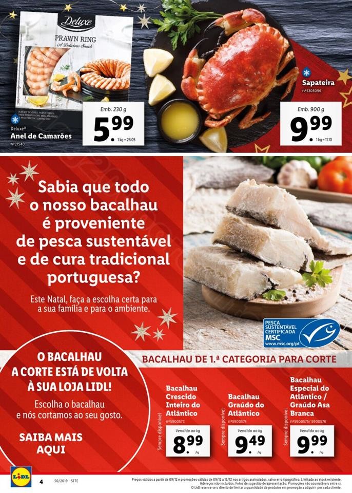 Antevisão Folheto LIDL Promoções a partir de 9 