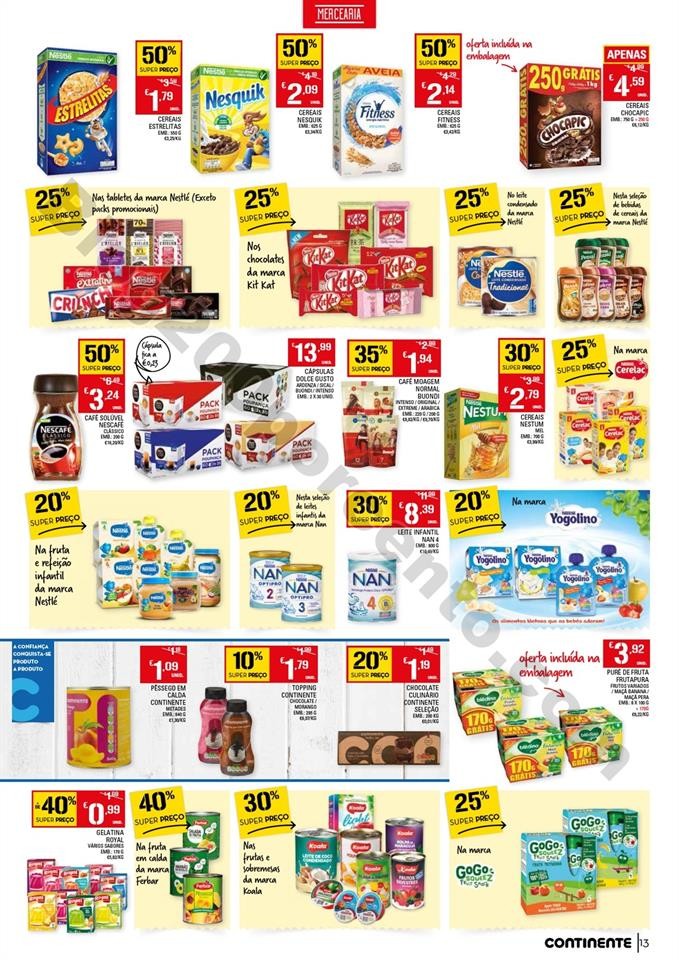 Antevisão Folheto CONTINENTE Promoções de 23 a 