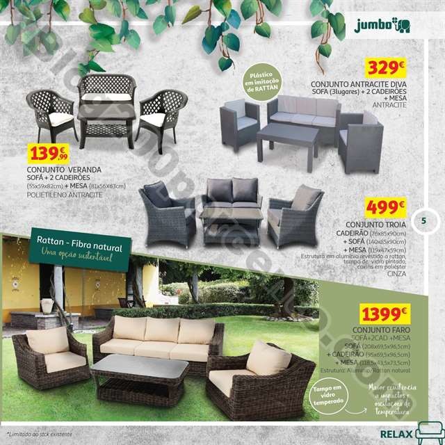 Antevisão Folheto JUMBO Especial Jardim Promoçõ