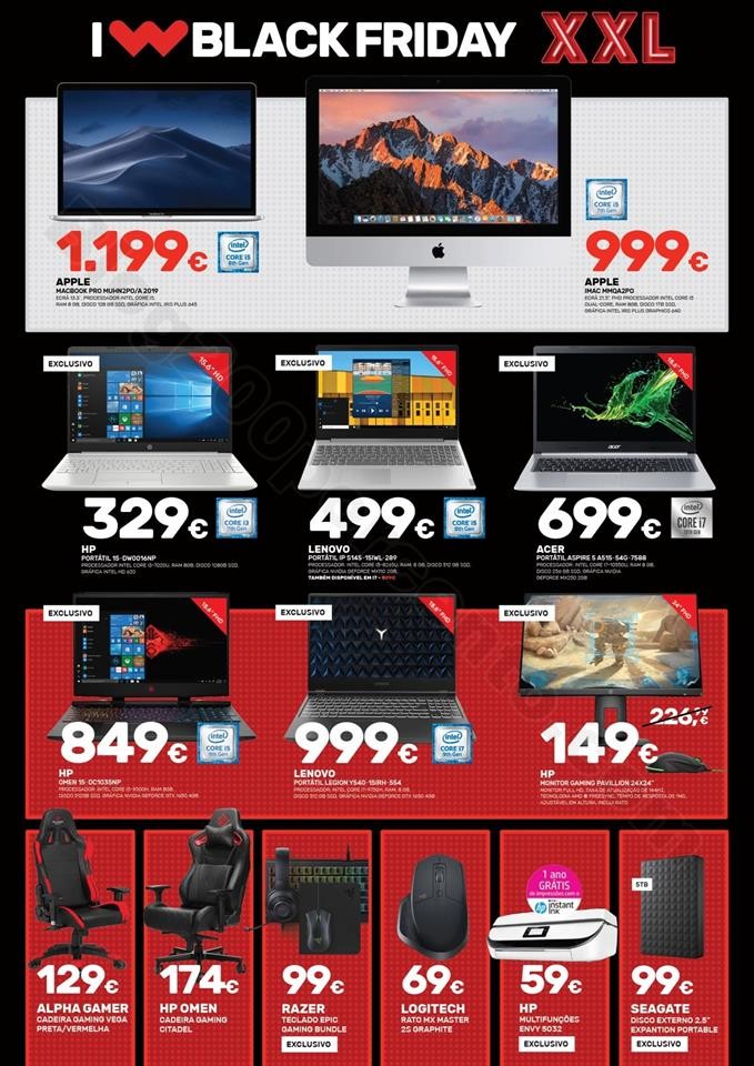 Antevisão Folheto WORTEN Black Friday Promoções