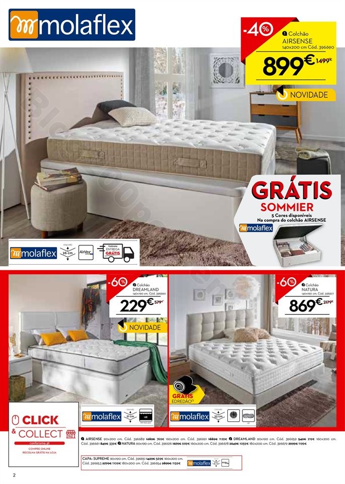 Novo Folheto CONFORAMA promoções até 21 feverei