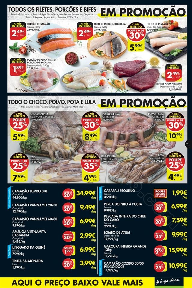 Antevisão Folheto PINGO DOCE Super Promoções de