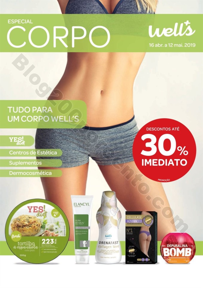 Antevisão Folheto WELLS Especial Corpo Promoçõe