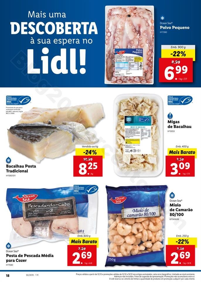 Antevisão Folheto LIDL Promoções a partir de 9 